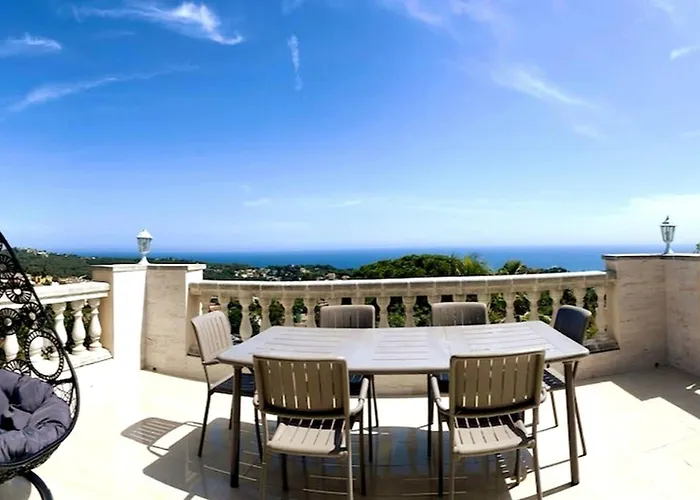 Mediterranean Sea Views Villa *